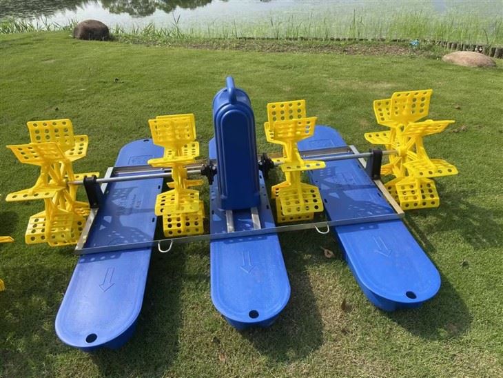 Paddle Wheel Aerator